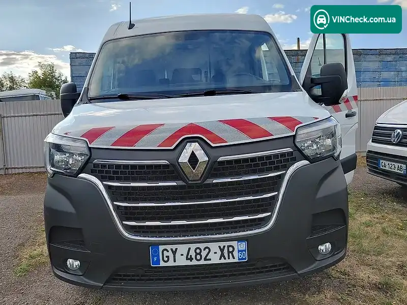 Renault Master 2025, фото з оголошення 2 з 20, VIN VF1VA000872455114