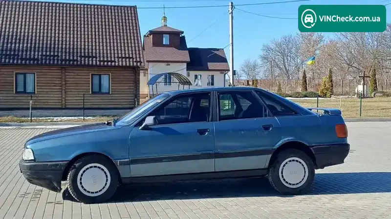 Audi 80 1990, фото з оголошення 1 з 21, VIN WAUZZZ8AZMA066198