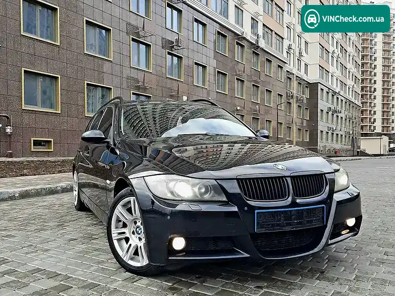 BMW 3 Series 2006, фото з оголошення 1 з 20, VIN WBAVU31090KY00999