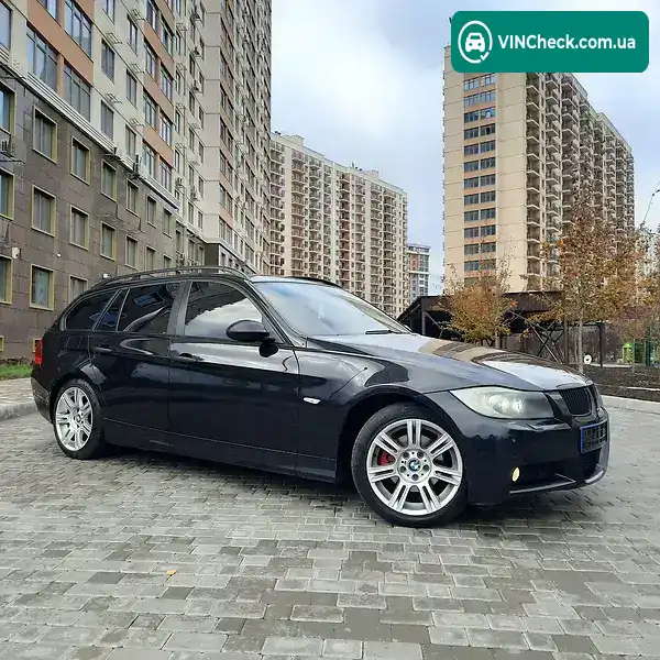 BMW 3 Series 2006, фото з оголошення 2 з 20, VIN WBAVU31090KY00999