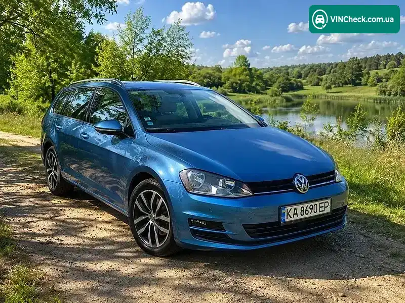 Volkswagen Golf 2017, фото з оголошення 1 з 6, VIN WVWZZZAUZHP567554