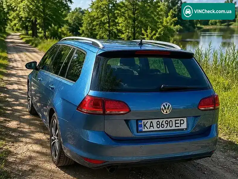 Volkswagen Golf 2017, фото з оголошення 2 з 6, VIN WVWZZZAUZHP567554