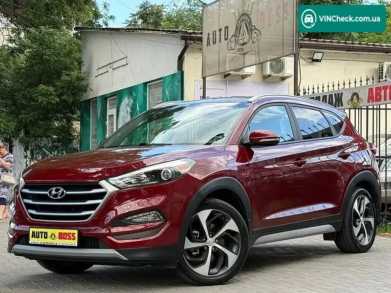 Hyundai Tucson 2018, фото з оголошення 1 з 20, VIN KM8J33AL5JU824930
