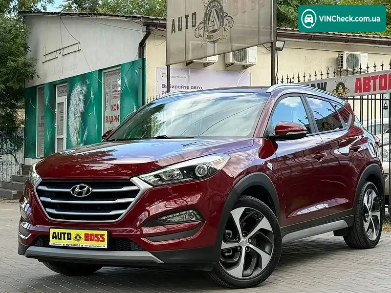 Hyundai Tucson 2018, фото з оголошення 2 з 20, VIN KM8J33AL5JU824930