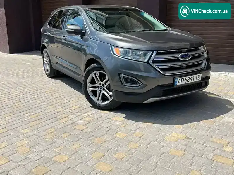 Ford Edge 2016, фото з оголошення 2 з 20, VIN 2FMPK3K92GBB12874