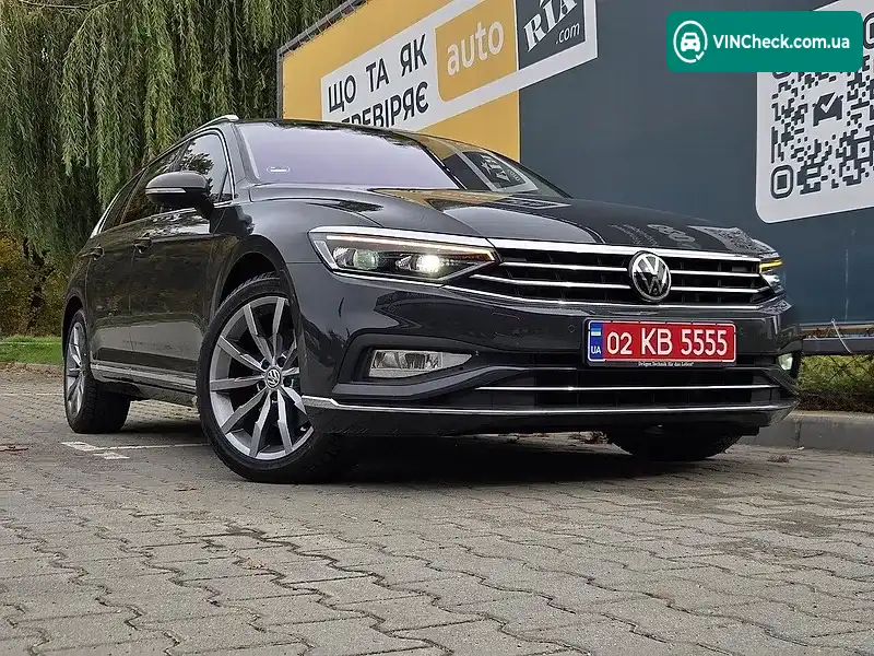 Volkswagen Passat 2021, фото з оголошення 1 з 20, VIN WVWZZZ3CZME065985