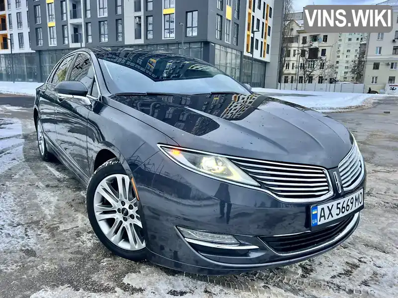 Lincoln MKZ 2014, фото з оголошення 1 з 21, VIN 3LN6L2G91ER826876