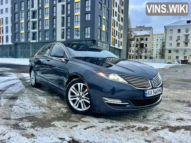 Lincoln MKZ 2014, фото з оголошення 2 з 21, VIN 3LN6L2G91ER826876