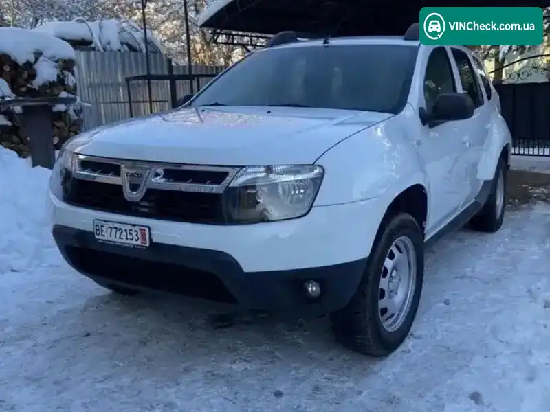 Dacia Duster 2011, фото з оголошення 1 з 14, VIN UU1HSDARN45502790