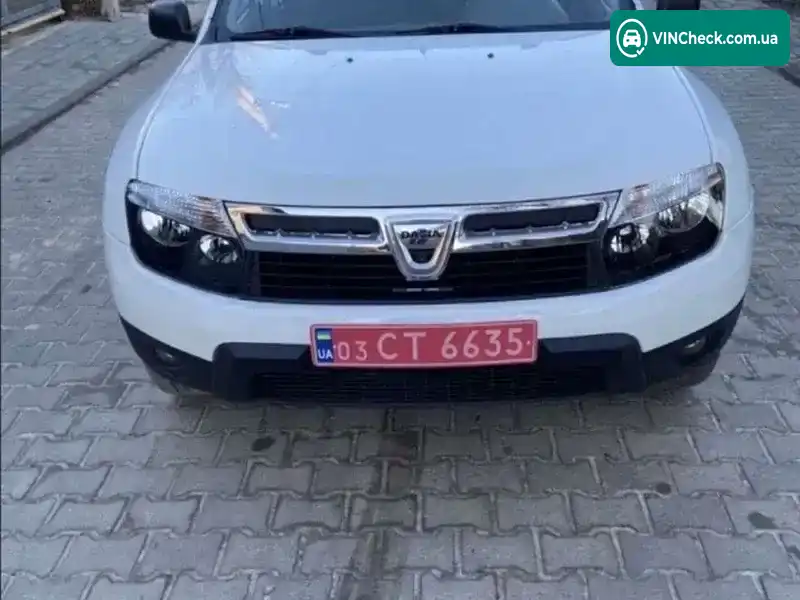 Dacia Duster 2011, фото з оголошення 2 з 14, VIN UU1HSDARN45502790