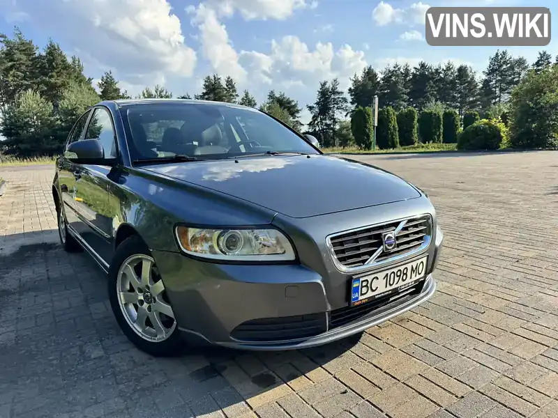 Volvo S40 2010, фото з оголошення 1 з 18, VIN YV1MS76F2A2506048