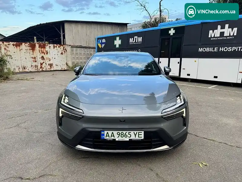 Polestar 4 2024, фото з оголошення 2 з 20, VIN L6T79T2E4RP305246