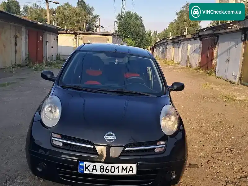 Nissan Micra 2007, фото з оголошення 1 з 9, VIN SJNFBAK12U2217124