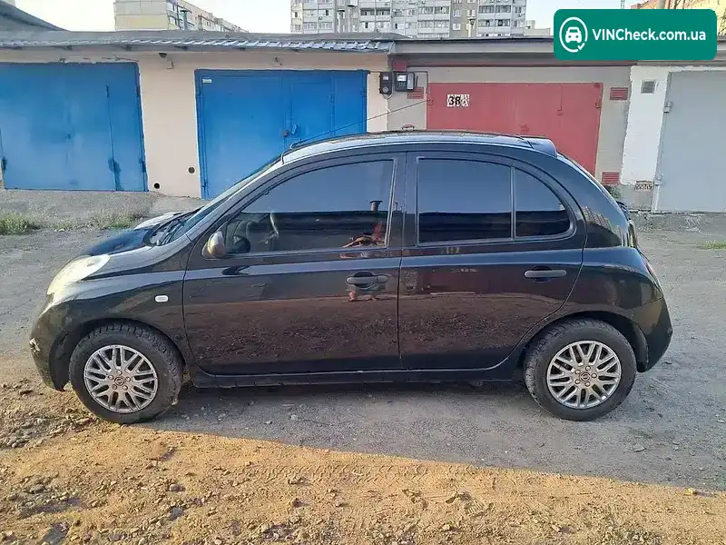 Nissan Micra 2007, фото з оголошення 2 з 9, VIN SJNFBAK12U2217124