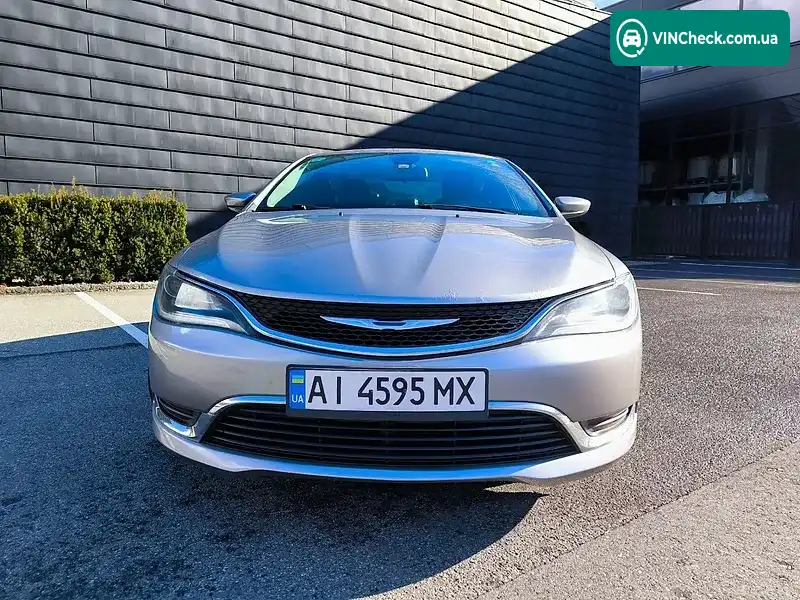 Chrysler 200 2016, фото з оголошення 2 з 20, VIN 1C3CCCAB0GN181169