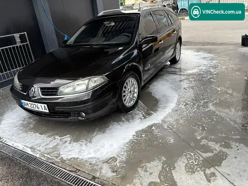 Renault Laguna 2006, фото з оголошення 1 з 11, VIN VF1KG4VB636422949