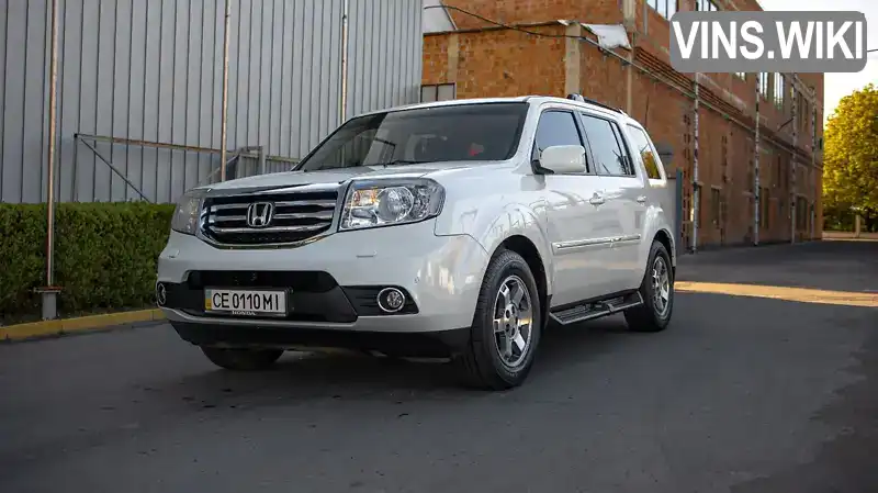 Honda Pilot 2013, фото з оголошення 1 з 21, VIN 5KBYF4880DB401804