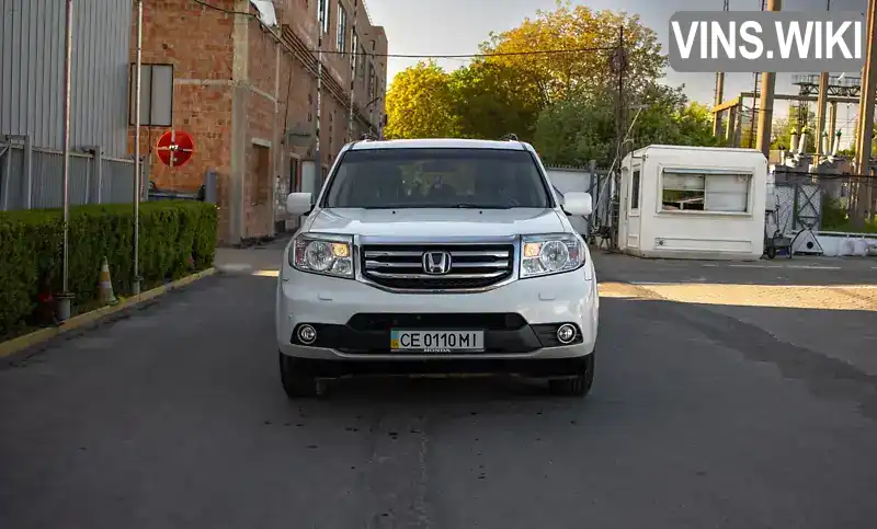 Honda Pilot 2013, фото з оголошення 2 з 21, VIN 5KBYF4880DB401804