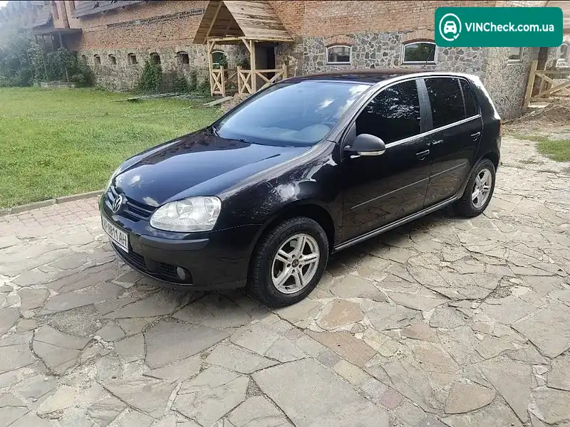 Volkswagen Golf 2008, фото з оголошення 1 з 18, VIN WWWZZZ1KZ9Z000070