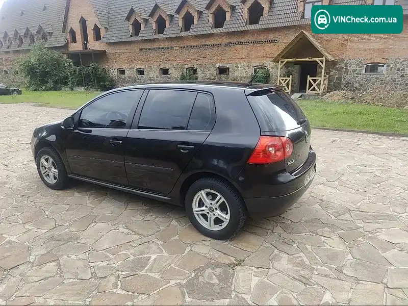 Volkswagen Golf 2008, фото з оголошення 2 з 18, VIN WWWZZZ1KZ9Z000070