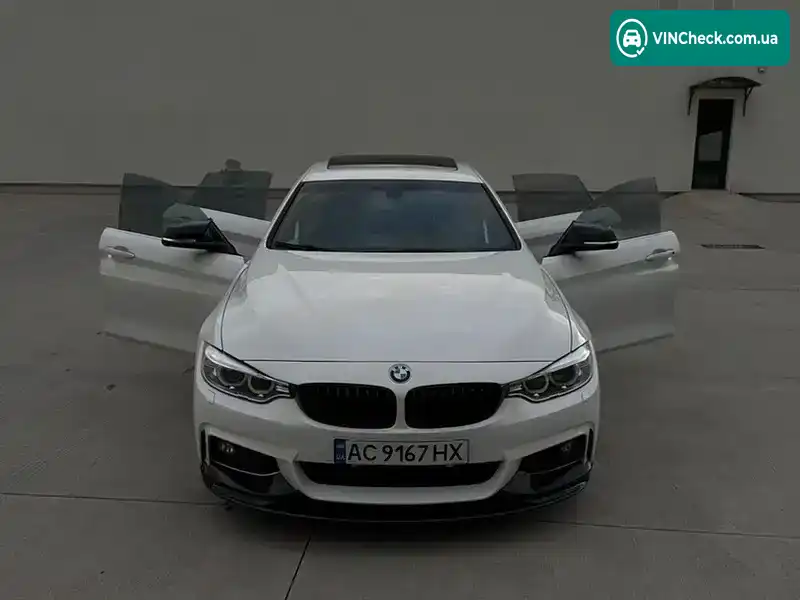 BMW 4 Series 2016, фото з оголошення 2 з 16, VIN WBA4F9C38HG812415