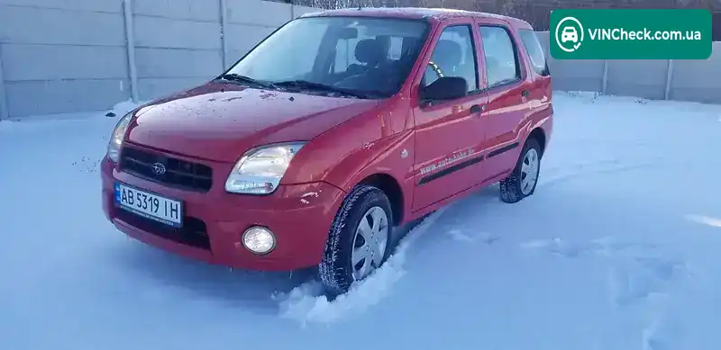 Subaru Justy 2005, фото з оголошення 1 з 16, VIN TSMNHY51S00193969