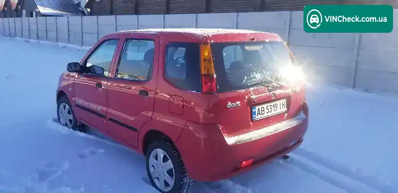 Subaru Justy 2005, фото з оголошення 2 з 16, VIN TSMNHY51S00193969