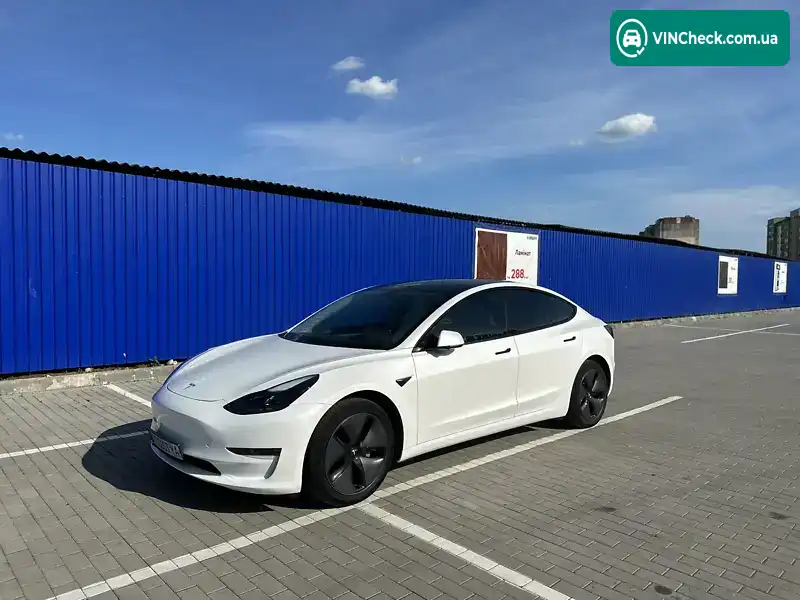 Tesla Model 3 2022, фото з оголошення 1 з 20, VIN 5YJ3E1EB1NF270801