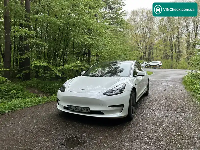 Tesla Model 3 2022, фото з оголошення 2 з 20, VIN 5YJ3E1EB1NF270801