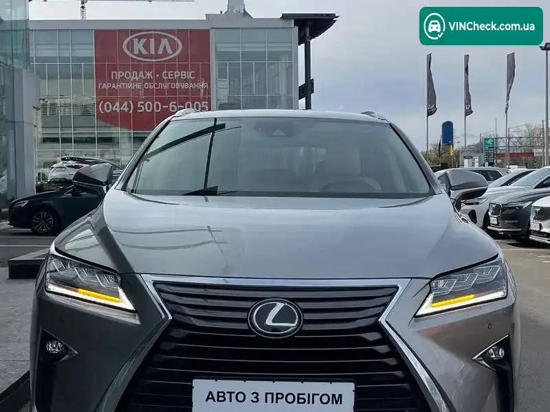 Lexus RX 2019, фото з оголошення 1 з 20, VIN JTJDZKCA102020976
