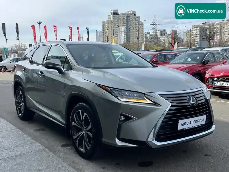 Lexus RX 2019, фото з оголошення 2 з 20, VIN JTJDZKCA102020976