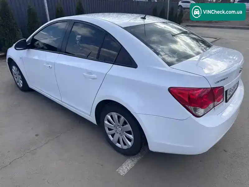 Chevrolet Cruze 2011, фото з оголошення 1 з 14, VIN KL1JF6959CK551837