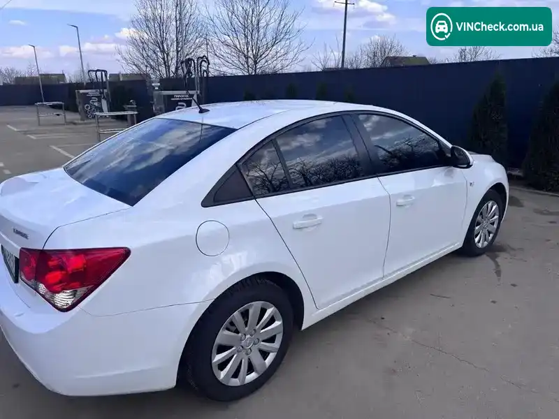 Chevrolet Cruze 2011, фото з оголошення 2 з 14, VIN KL1JF6959CK551837