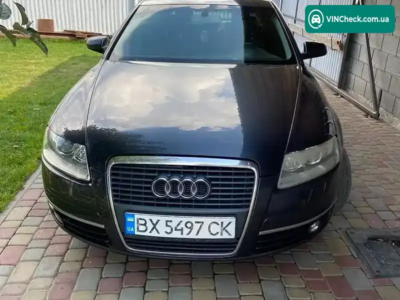 Audi A6 2006, фото з оголошення 1 з 6, VIN WAUZZZ4F17N077941