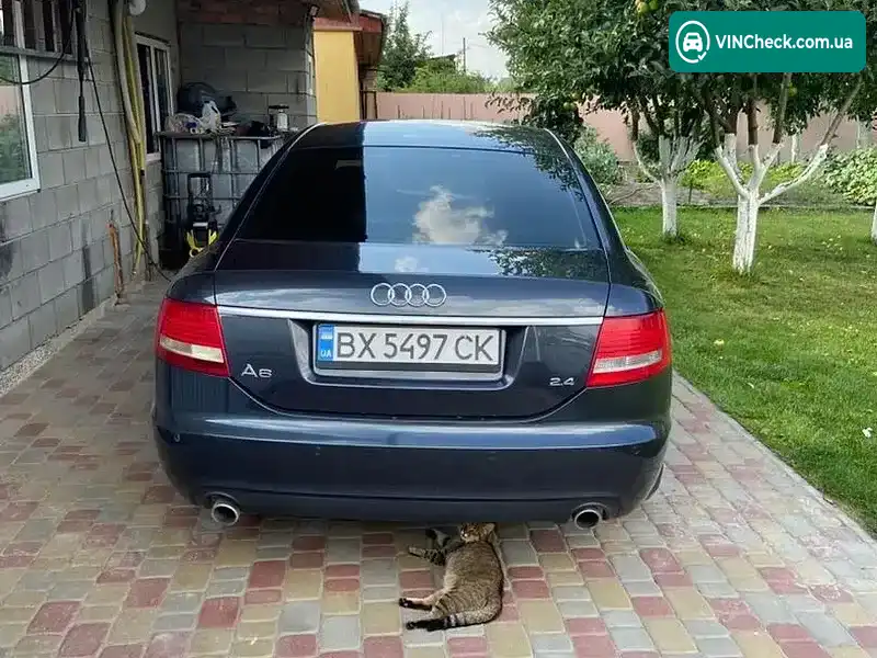 Audi A6 2006, фото з оголошення 2 з 6, VIN WAUZZZ4F17N077941