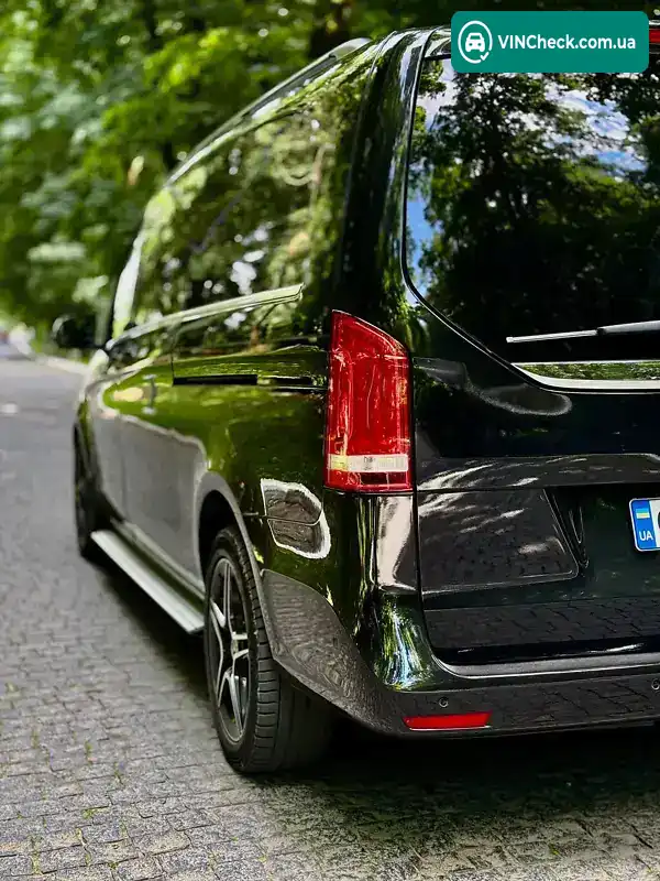 Mercedes-Benz V-Class 2018, фото з оголошення 2 з 17, VIN WDF44781513549669