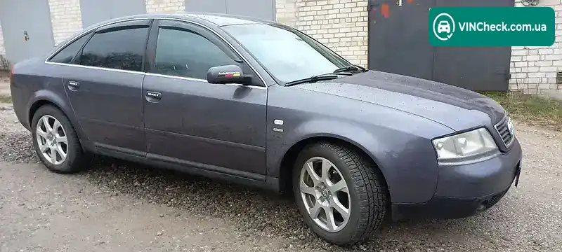 Audi A6 1998, фото з оголошення 1 з 20, VIN WAUZZZ4BZXN038122
