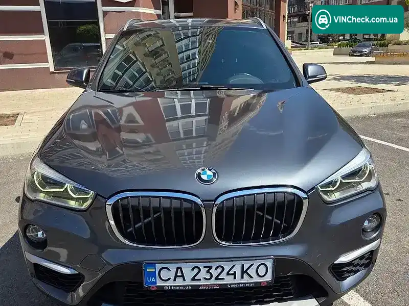BMW X1 2015, фото з оголошення 1 з 16, VIN WBXHT3C37GP887456