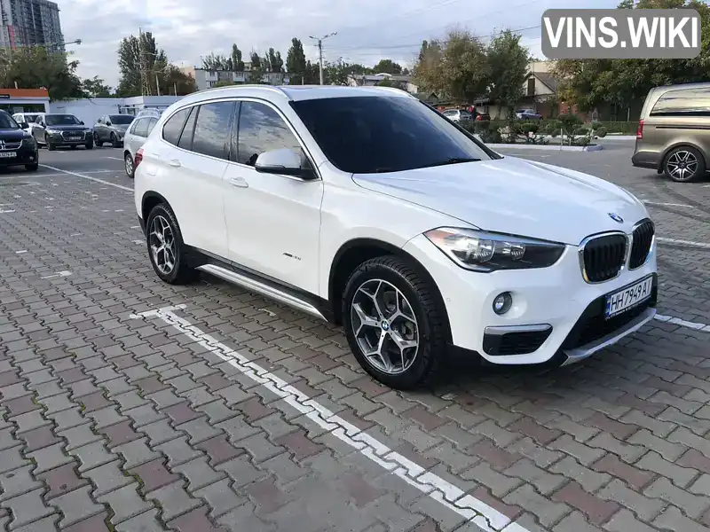 BMW X1 2016, фото з оголошення 1 з 21, VIN WBXHT3C38H5F71743