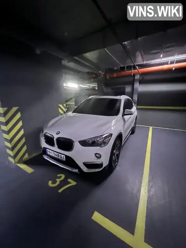 BMW X1 2016, фото з оголошення 2 з 21, VIN WBXHT3C38H5F71743