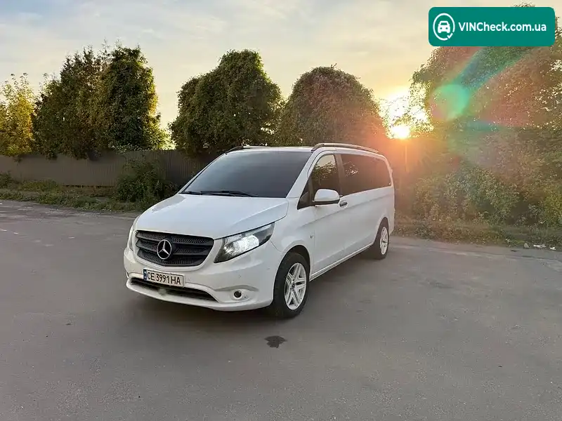 Mercedes-Benz Vito 2018, фото з оголошення 1 з 20, VIN WDF44760313556492