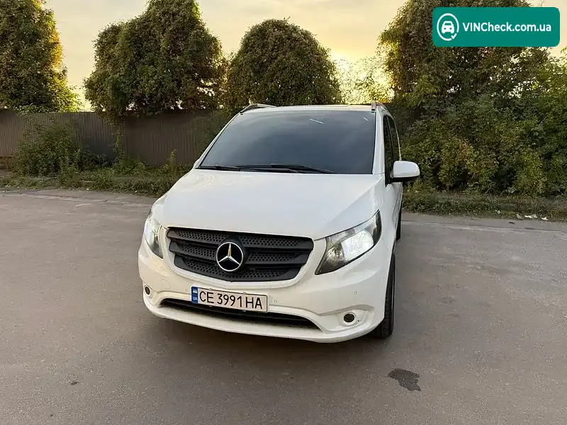 Mercedes-Benz Vito 2018, фото з оголошення 2 з 20, VIN WDF44760313556492