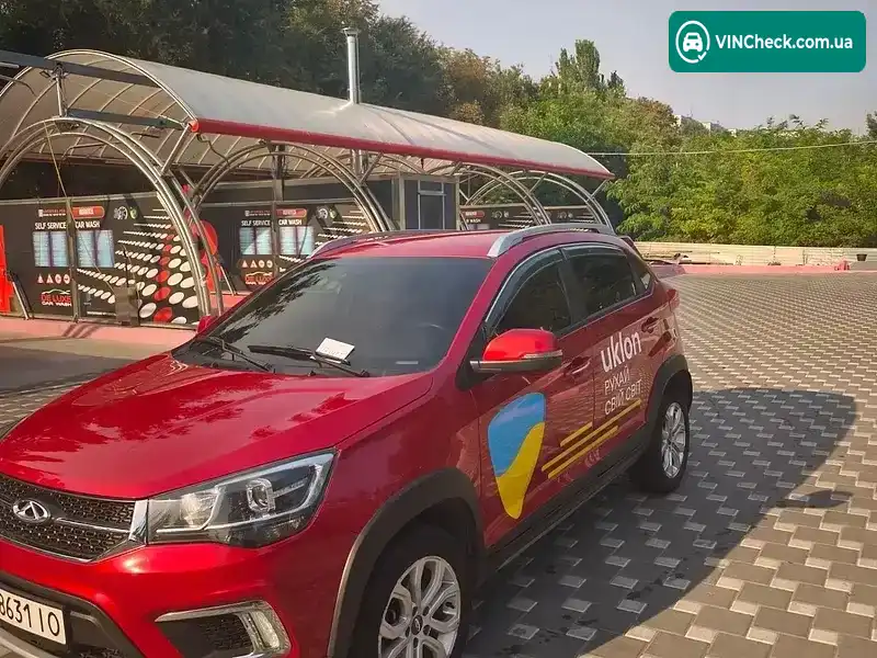 Chery Tiggo 2 2018, фото з оголошення 1 з 20, VIN LVVDB11B2KE004449