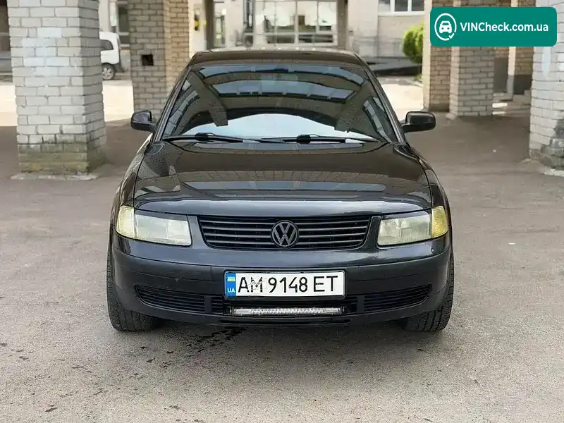 Volkswagen Passat 2000, фото з оголошення 1 з 18, VIN WVWZZZ3BZYP095848