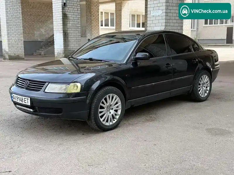 Volkswagen Passat 2000, фото з оголошення 2 з 18, VIN WVWZZZ3BZYP095848