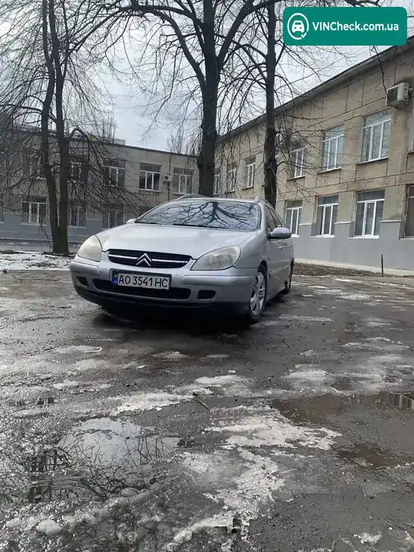 Citroen C5 2002, фото з оголошення 1 з 9, VIN VF7DE4HXB76110411