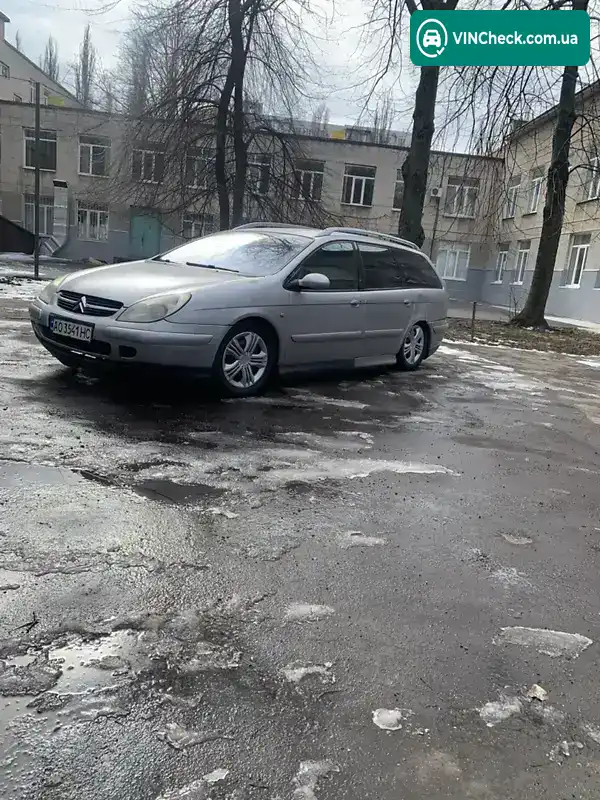 Citroen C5 2002, фото з оголошення 2 з 9, VIN VF7DE4HXB76110411