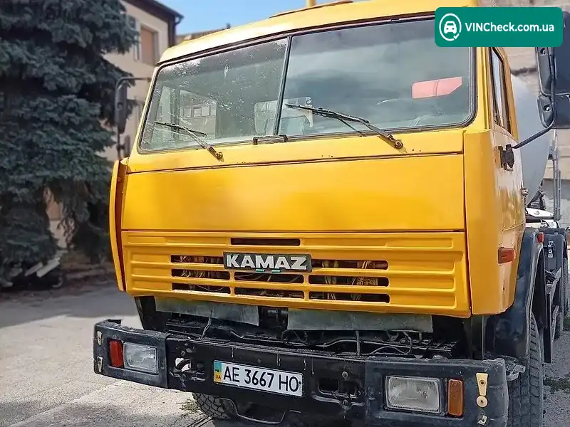 КамАЗ 53229 2007, фото з оголошення 1 з 8, VIN XTC53229R72299349