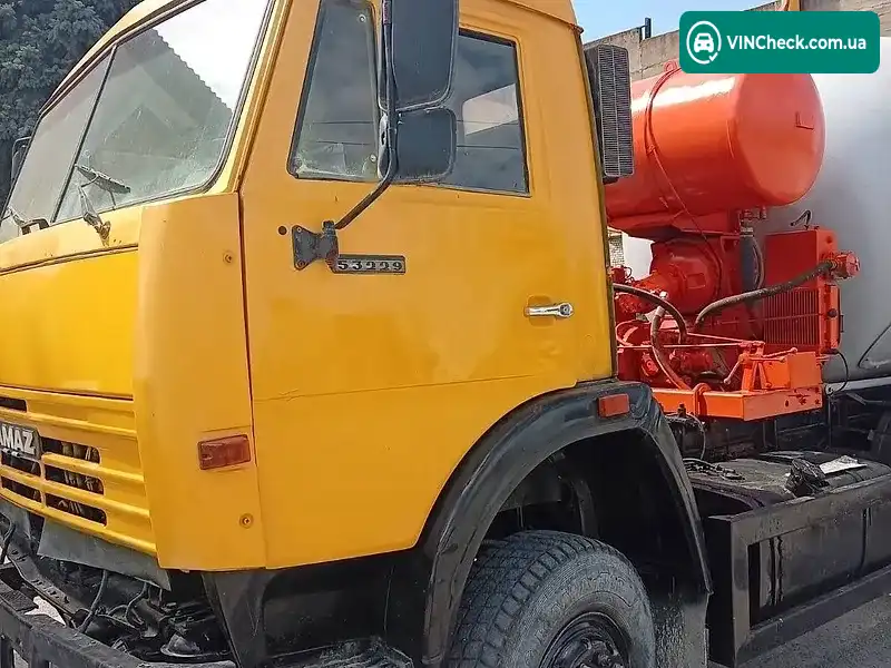 КамАЗ 53229 2007, фото з оголошення 2 з 8, VIN XTC53229R72299349
