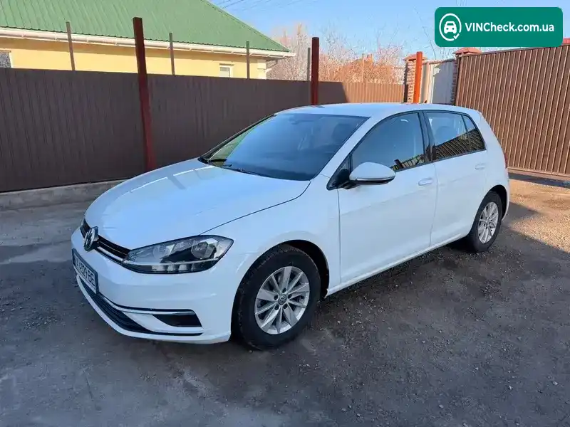 Volkswagen Golf 2018, фото з оголошення 1 з 21, VIN 3VWG17AU6JM287006